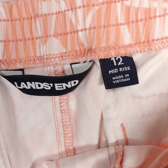Lands End women's mid rise shorts size 12 - Picture 4 of 14